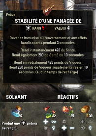 ESO - Alchemy Glo'bulia Recipes