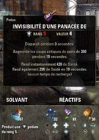 ESO - Alchemy Glo'bulia Recipes