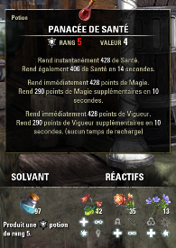 ESO - Alchemy Glo'bulia Recipes