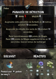 ESO - Alchemy Glo'bulia Recipes