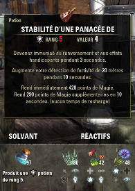 ESO - Alchemy Glo'bulia Recipes