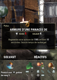 ESO - Alchemy Glo'bulia Recipes