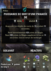 ESO - Alchemy Glo'bulia Recipes