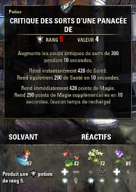 ESO - Alchemy Glo'bulia Recipes