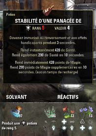 ESO - Alchemy Glo'bulia Recipes