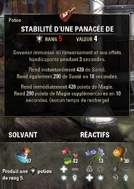 ESO - Alchemy Glo'bulia Recipes