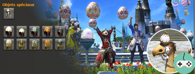 FFXIV - The Hunt for Eggs