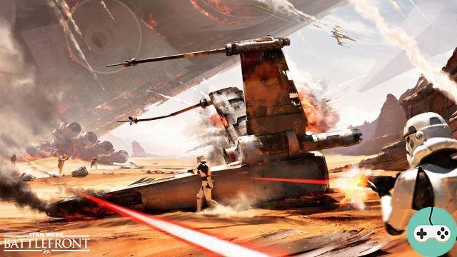 Battlefront - Visualização do Modo Turntable