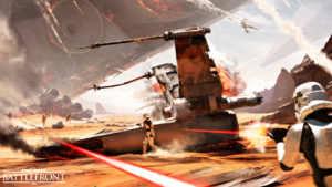 Battlefront - Visualização do Modo Turntable