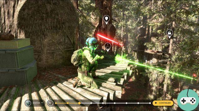 Battlefront: esplora i pianeti