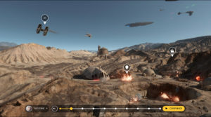 Battlefront: explora los planetas