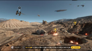 Battlefront: explora los planetas
