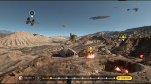 Battlefront - Explore os planetas