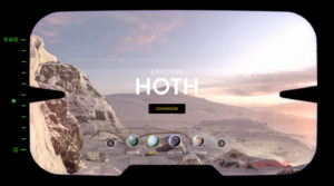 Battlefront: explora los planetas