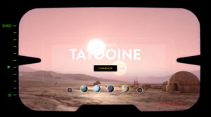 Battlefront - Explore os planetas