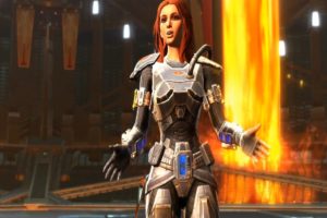 SWTOR - Mandalorian Torch