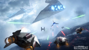 Battlefront - Transmissões ao vivo durante toda a semana