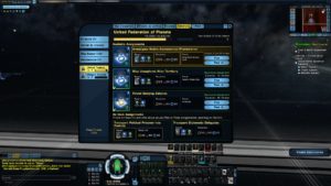 STO - A career as an admiral