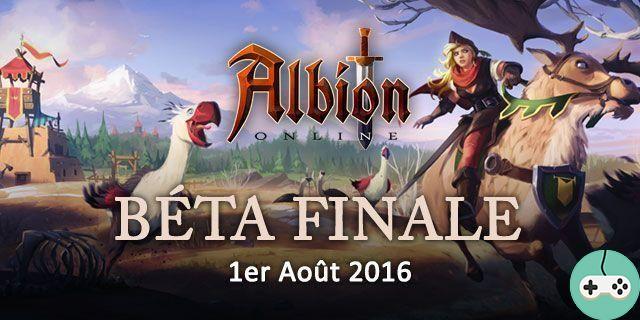 Albion Online - O Beta Final está disponível