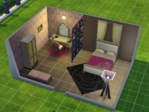 The Sims 4 - Visualização do pacote de materiais de acessórios vintage