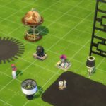 The Sims 4 - Visualização do pacote de materiais de acessórios vintage