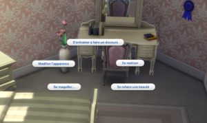 The Sims 4 - Visualização do pacote de materiais de acessórios vintage