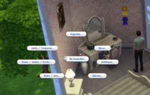 The Sims 4 - Visualização do pacote de materiais de acessórios vintage