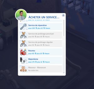 The Sims 4 - Visualização do pacote de materiais de acessórios vintage