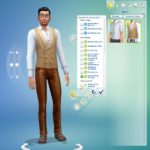 The Sims 4 - Visualização do pacote de materiais de acessórios vintage