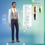 The Sims 4 - Visualização do pacote de materiais de acessórios vintage