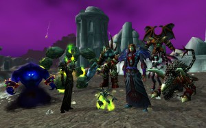 WoW - Escolha de classe PvP de longo alcance: The Warlock