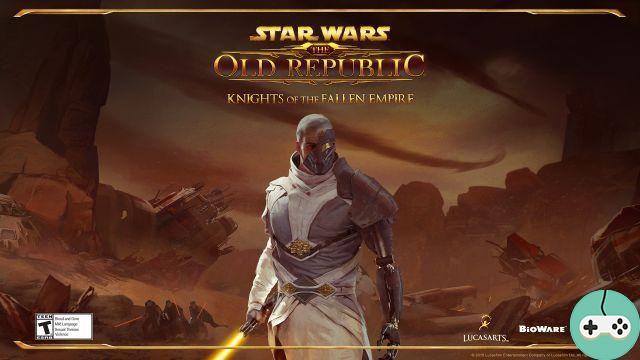 SWTOR - Cavaleiros do Império Caído: les personnages