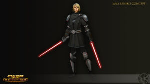 SWTOR - Knights of the Fallen Empire: les personnages