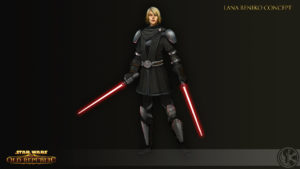 SWTOR – Knights of the Fallen Empire : les personnages