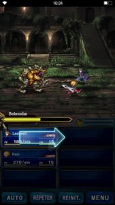 Final Fantasy Brave Exvius - Visualização de RPG para celular