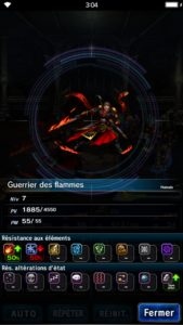 Final Fantasy Brave Exvius - Apariencia de RPG móvil