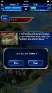 Final Fantasy Brave Exvius - Visualização de RPG para celular