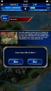 Final Fantasy Brave Exvius - Apariencia de RPG móvil