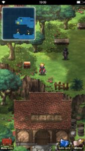 Final Fantasy Brave Exvius - Visualização de RPG para celular