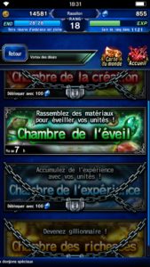 Final Fantasy Brave Exvius - Apariencia de RPG móvil