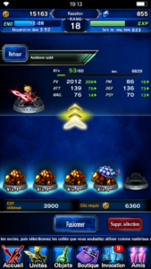 Final Fantasy Brave Exvius - Visualização de RPG para celular