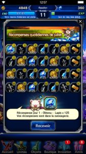 Final Fantasy Brave Exvius - Apariencia de RPG móvil