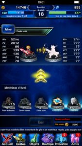 Final Fantasy Brave Exvius - Visualização de RPG para celular