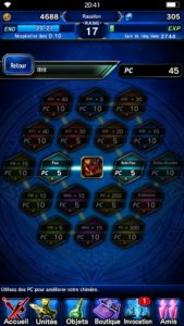 Final Fantasy Brave Exvius - Visualização de RPG para celular