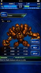 Final Fantasy Brave Exvius - Visualização de RPG para celular