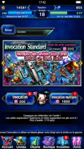 Final Fantasy Brave Exvius - Apariencia de RPG móvil