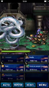 Final Fantasy Brave Exvius - Visualização de RPG para celular