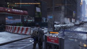 The Division - Guide des Intel: Garment District