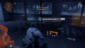 The Division - Guide des Intels: Garment District