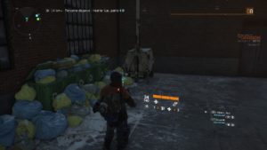 The Division - Guide des Intels: Garment District